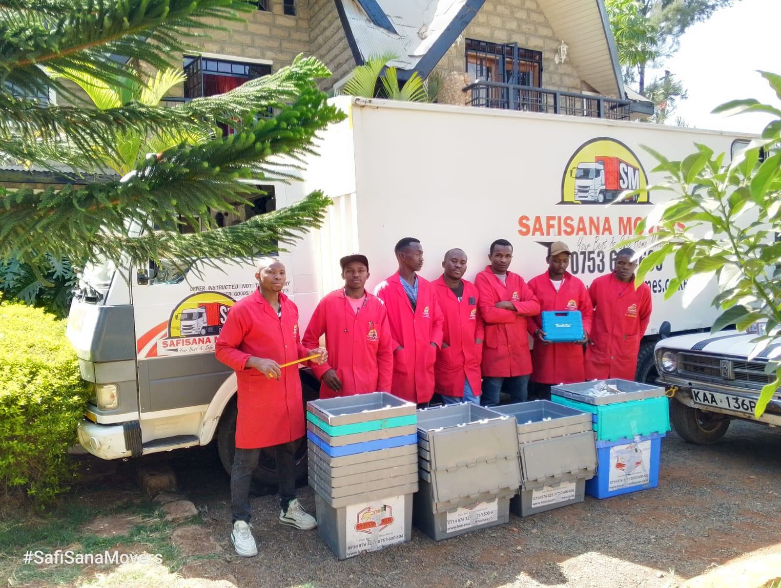 Best Movers in Nairobi