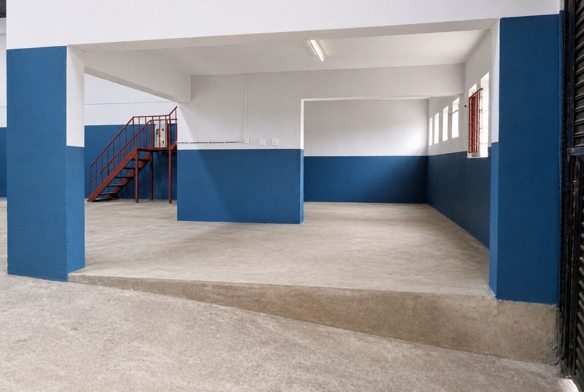 Godown For Rent Industrial area Lunga Lunga Road 5000~Sqft @ 232,000/-