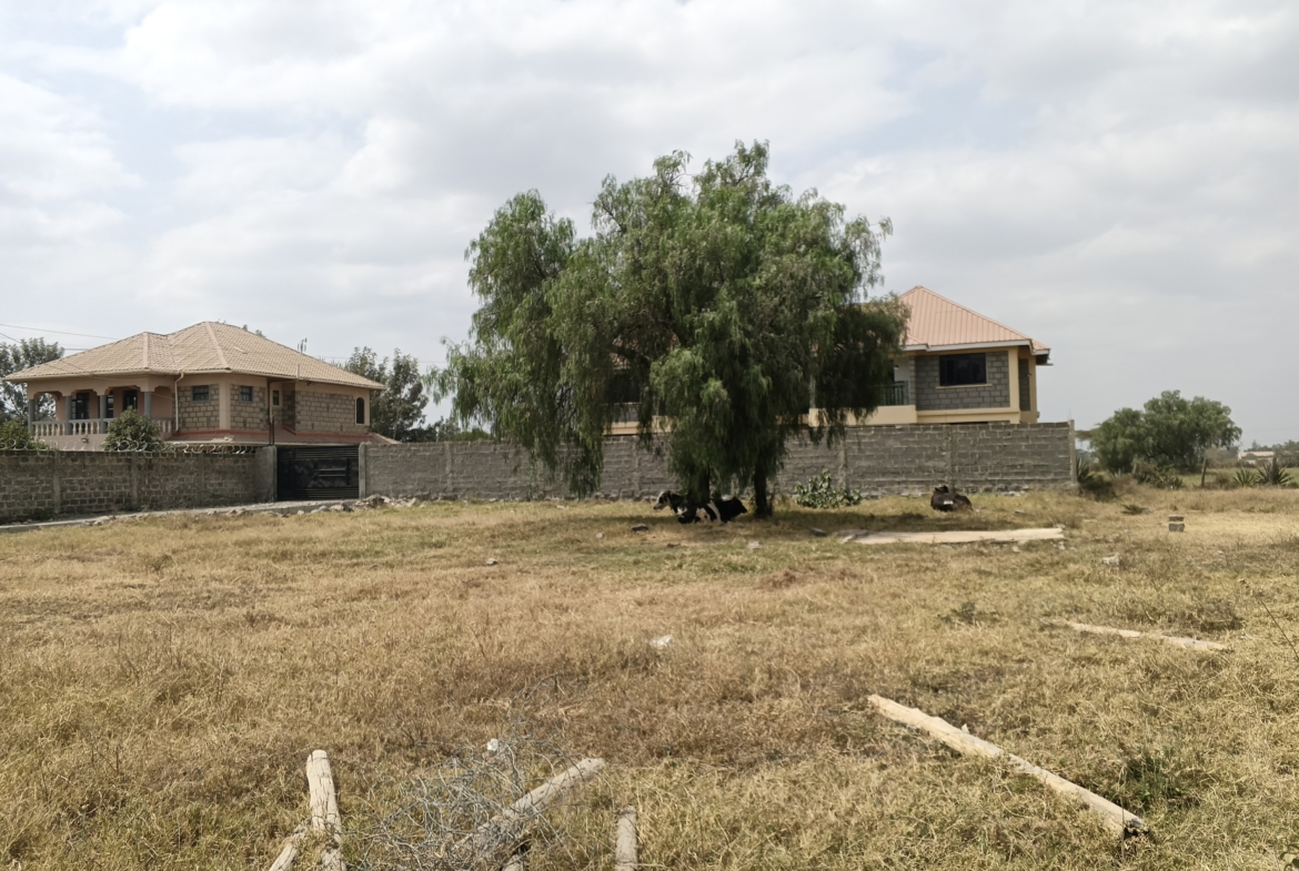Quarter Land / Plot For Sale Syokimau Katani Rd 8.5M