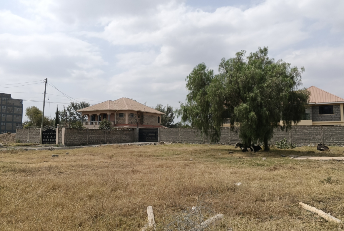 Quarter Land / Plot For Sale Syokimau Katani Rd 8.5M