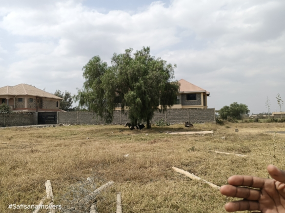 Quarter Land / Plot For Sale Syokimau Katani Rd 8.5M