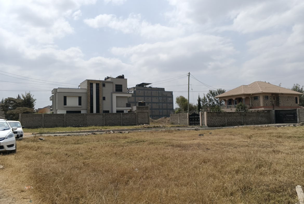 Quarter Land / Plot For Sale Syokimau Katani Rd 8.5M