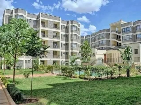 Three Bedroom For Rent Syokimau 47000/-