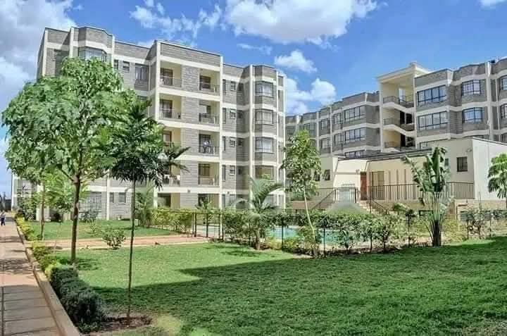 Three Bedroom For Rent Syokimau 47000/-