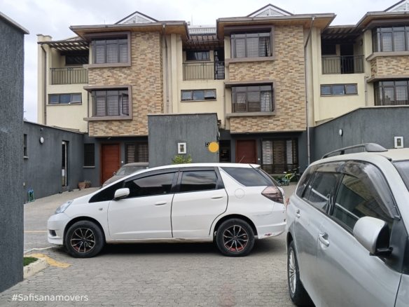 4 Bedroom Townhouse For Rent Syokimau 130K