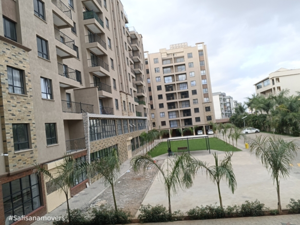 Modern Two Bedroom For Rent Syokimau 60,000/-