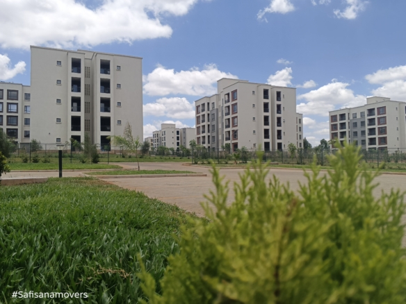 Luxury 3 Bedroom Ensuite Apartment For Rent Northlands Heights Off Thika Superhighway.
