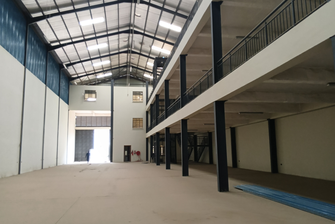 Godown For Rent Imara Daima Mombasa Road 15950~Sqft 510,000/-