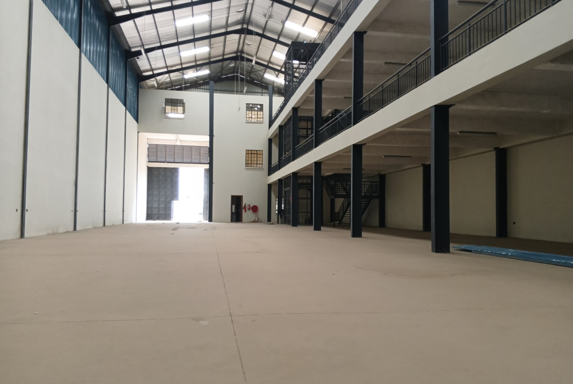 Godown For Rent Imara Daima Mombasa Road 15950~Sqft 510,000/-