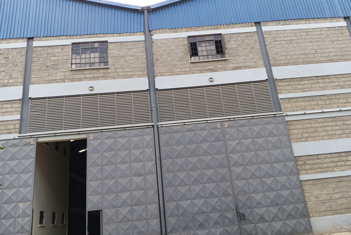 Godown For Rent Imara Daima Mombasa Road 15950~Sqft 510,000/-