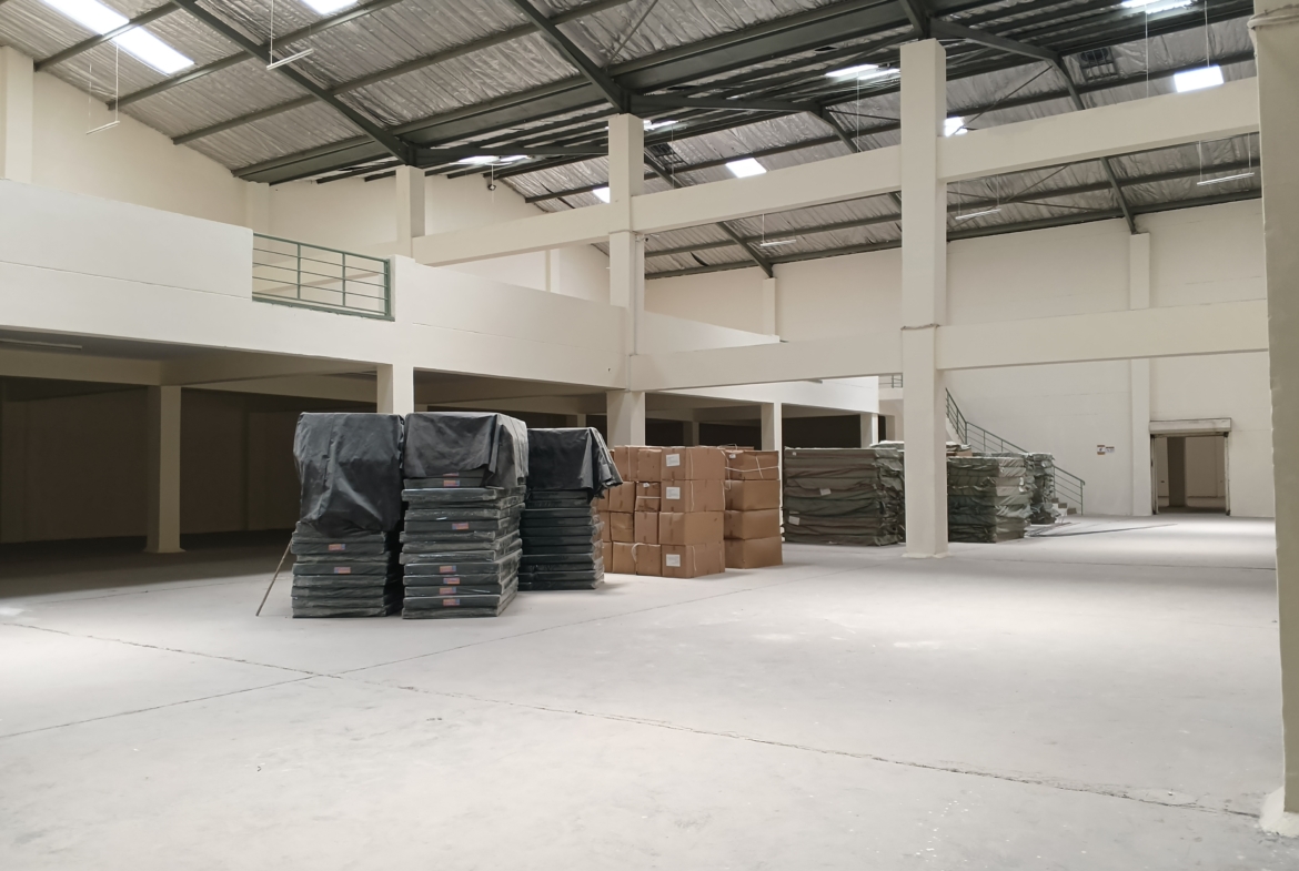 22,000 Sqft Godown For Rent ICD Mombasa Road