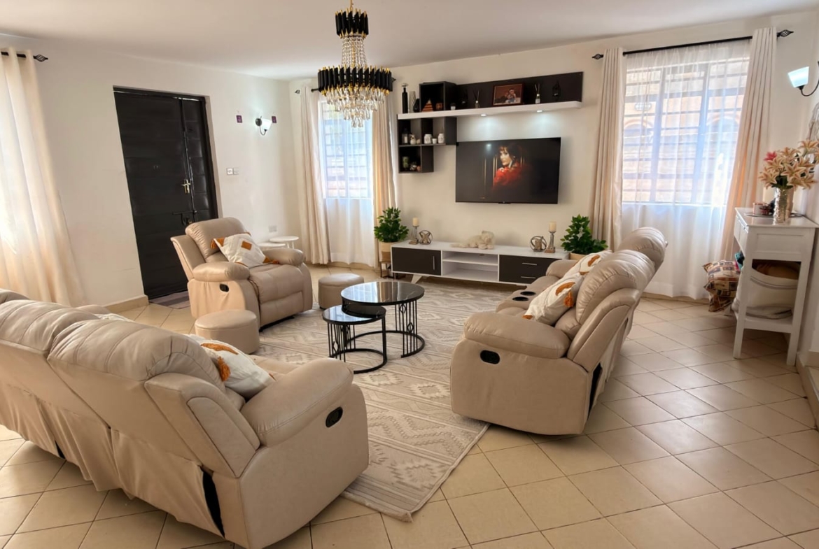 5 Bedroom Maisonette For Sale Katani Syokimau