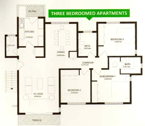 Three Bedrooms For Sale Sabaki Mombasa Road