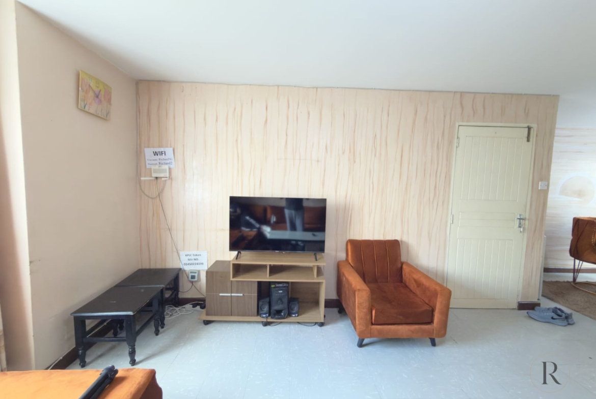 AirBnB Three Bedrooms Nyayo Estate