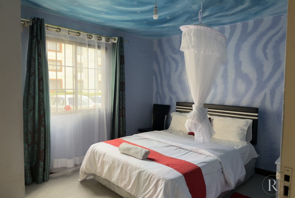 AirBnB Three Bedrooms Nyayo Estate