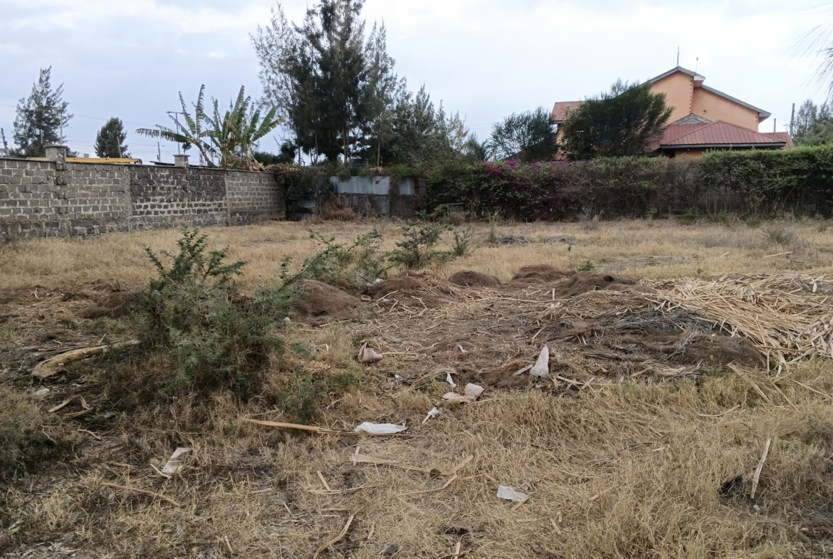 Quarter Land For Sale Syokimau 10.5M