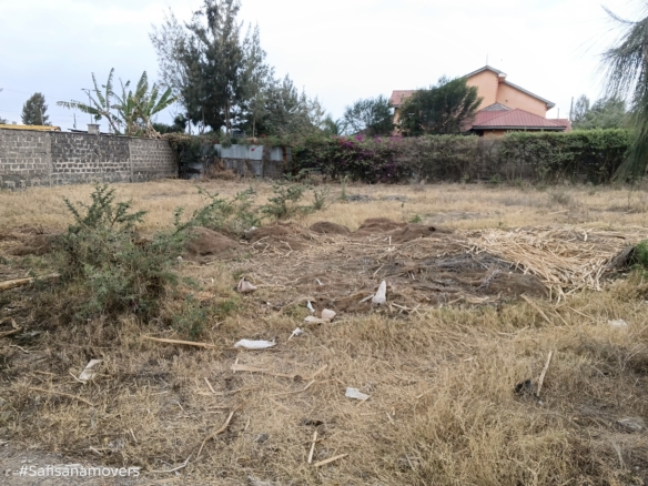 Quarter Land For Sale Syokimau 10.5M